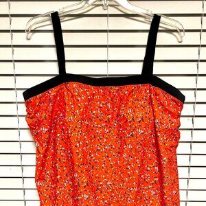 NEW 2pc Pure Energy Tankini Top 26W & Merona Black Bikini 24W/26WSwimwear #042